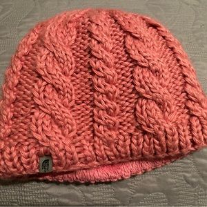 North Face fleece hat